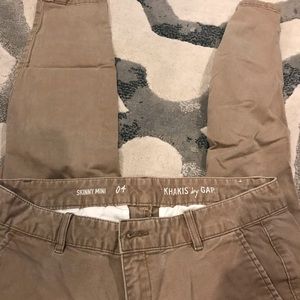 Size 4 Khakis by Gap
